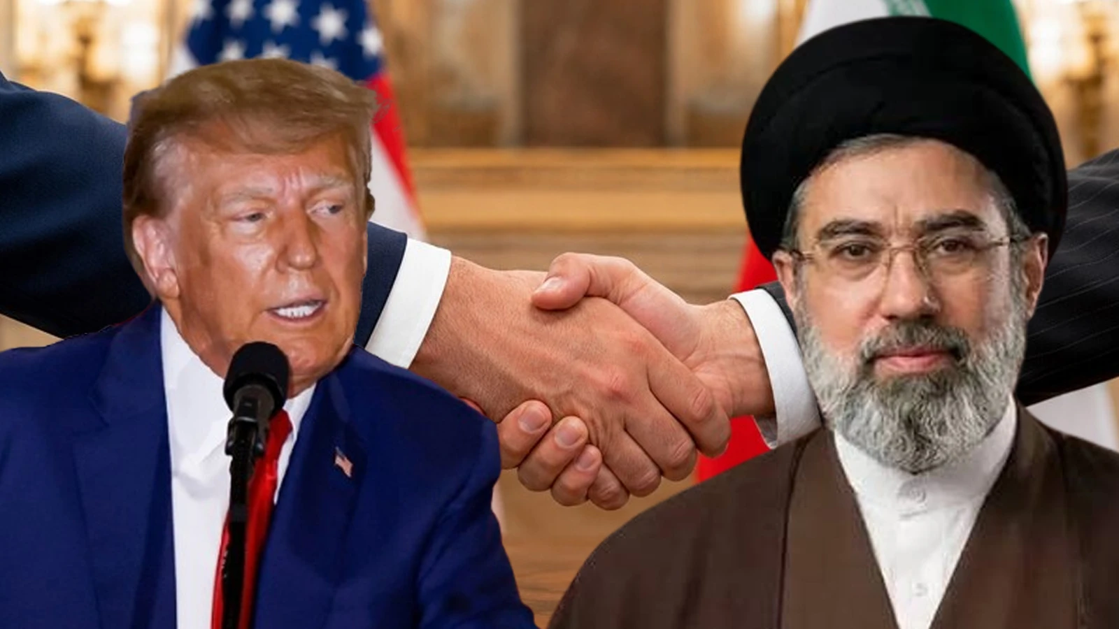 İsviçre’de barış masasında kriz: İran heyetinin Trump’ın tehdidi sonrası görüşme alanından ayrıldığı iddia edildi