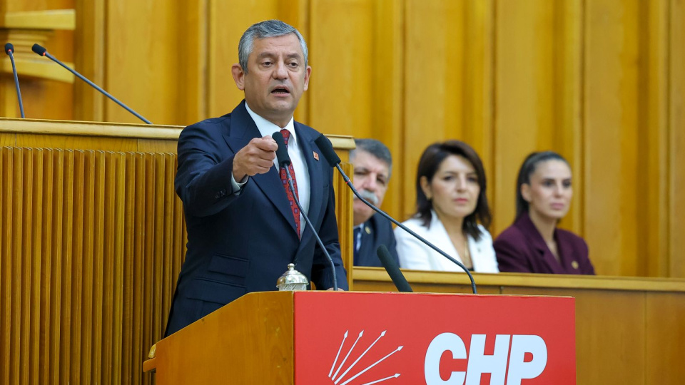 CHP Grup Başkanı Özgür Özel'den açıklamalar