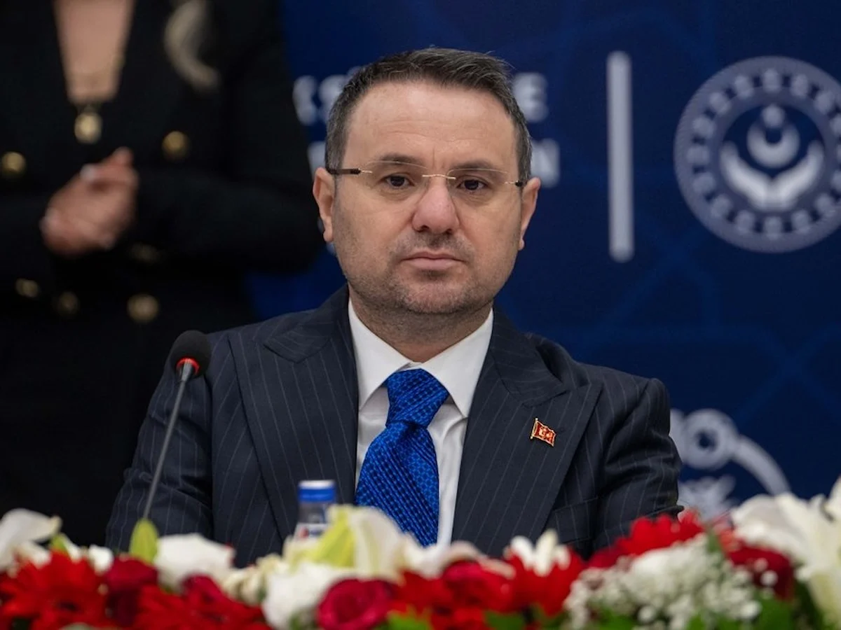 Adalet Bakanı Akın Gürlek'ten Avrupa Parlamentosu'na tepki