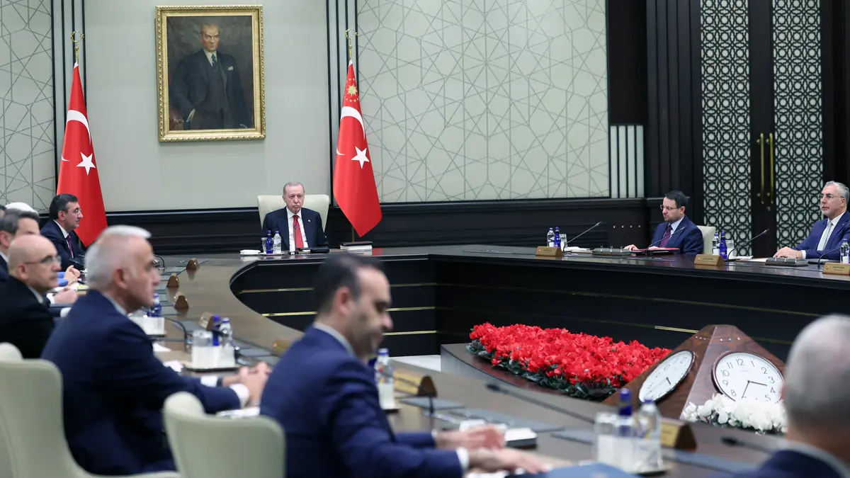 Cumhurbaşkanlığı Kabinesi toplandı