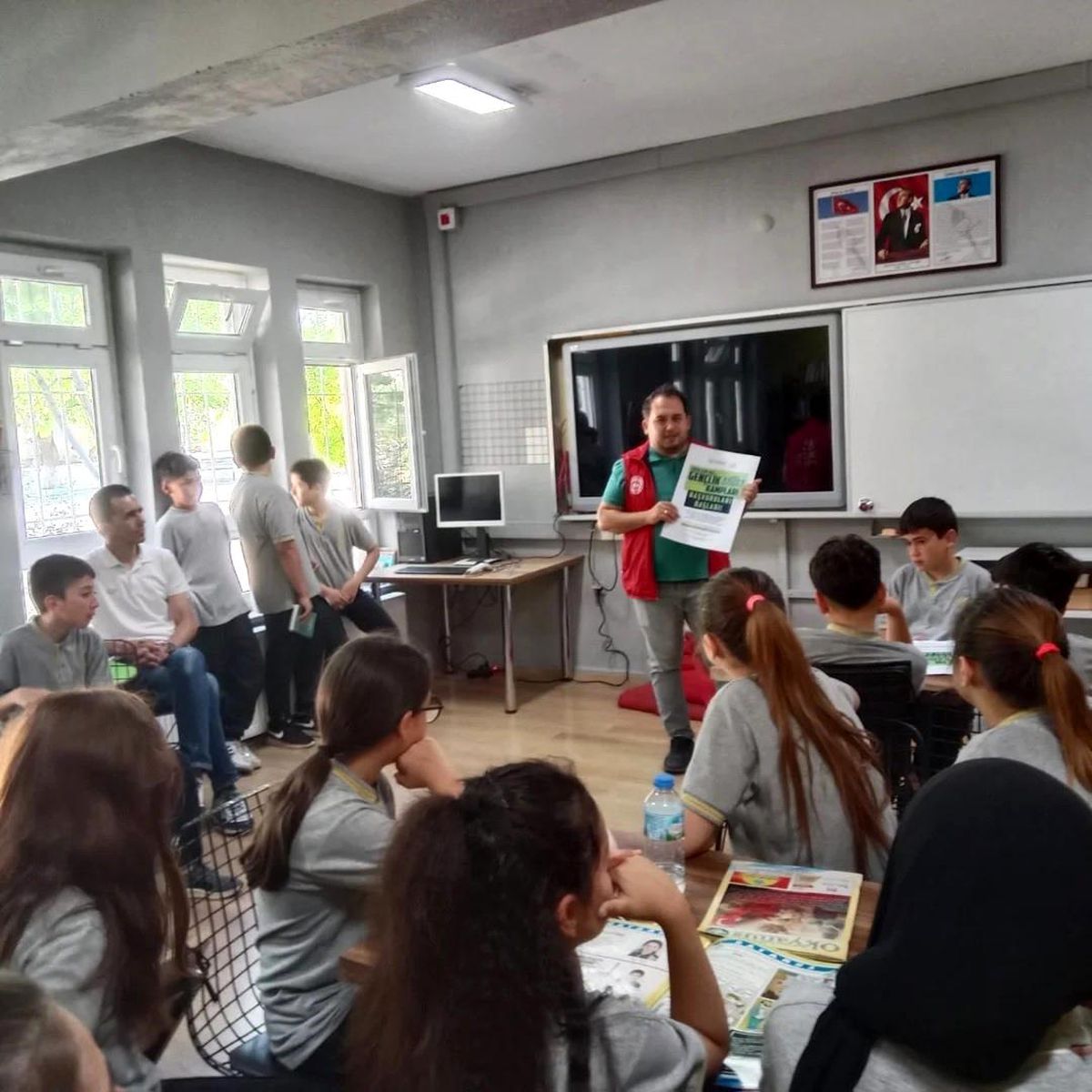 Menteşe'de gençlik ateşi yakıldı