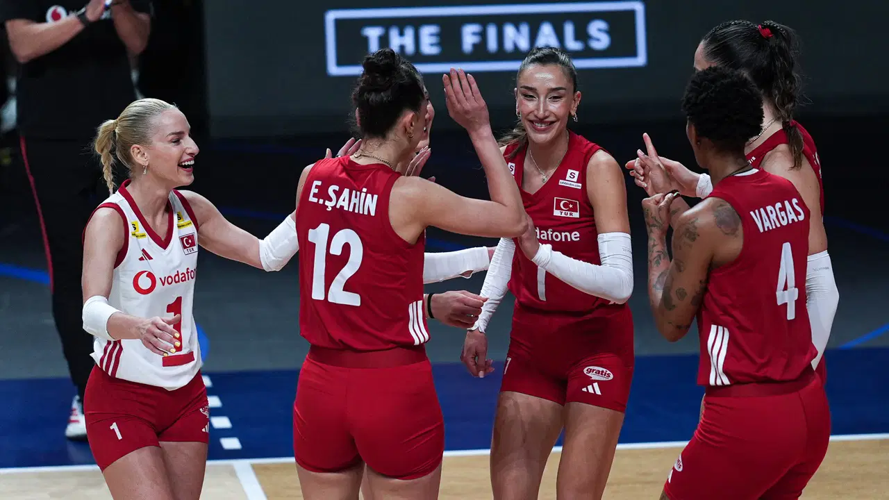 Milletler Ligi'nin ardından... FIVB Dünya Kadınlar sıralaması güncellendi