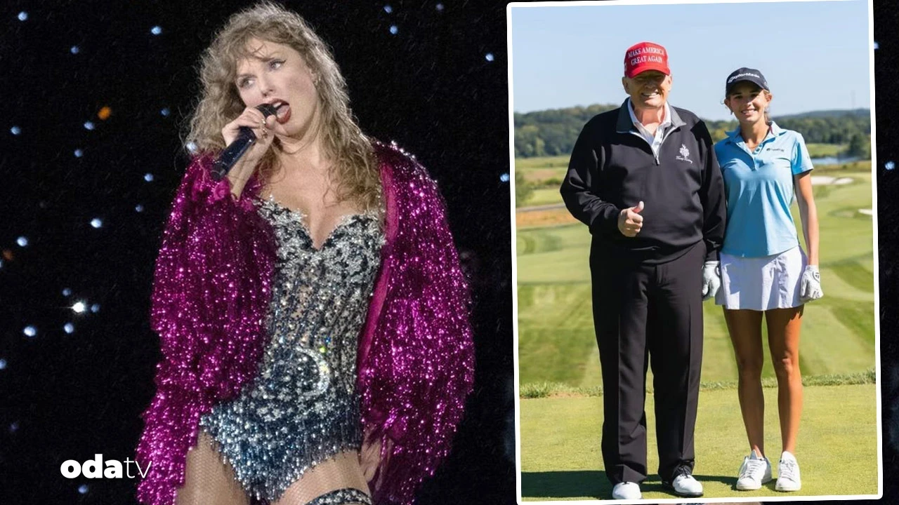Taylor Swift' 'en güçlü kadın' seçildi... Listedeki dört Trump