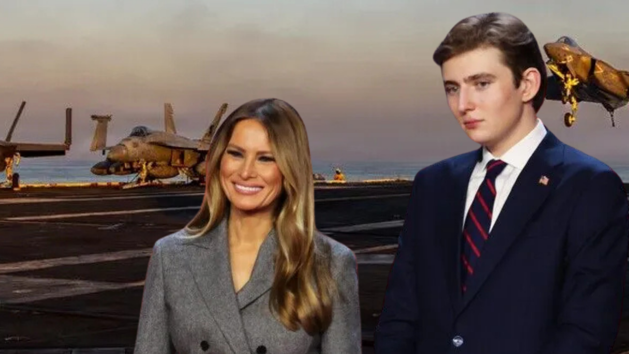 İran'dan Trump'ın eşi ve oğluna açık tehdit: Bizi beklesin