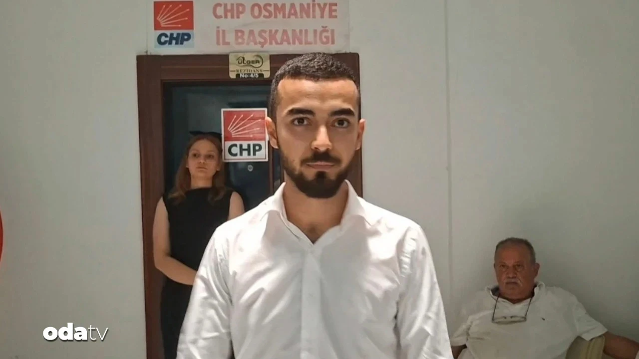 CHP gençlik kolları başkanına saldırı