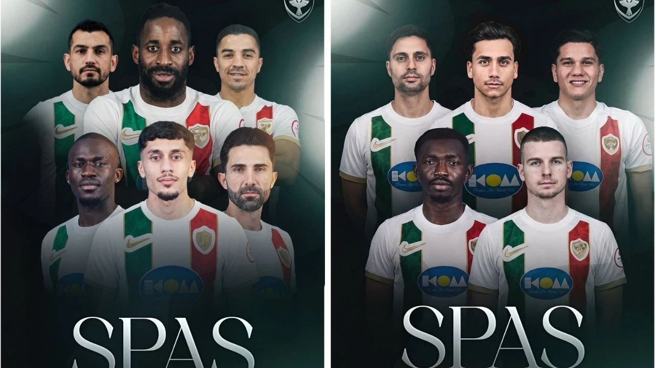 Amedspor 11 ismi birden gönderdi