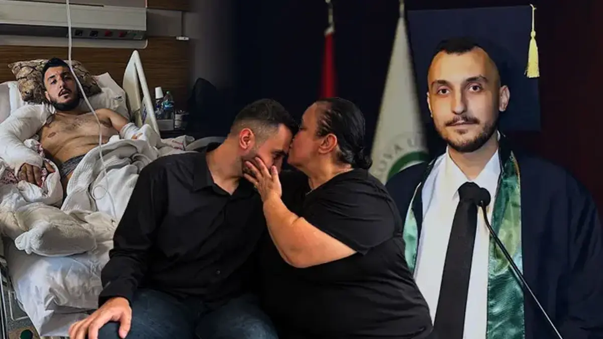 Ölümden döndü, hayallerinden vazgeçmedi: 'Anka Kuşu gibi küllerimden doğdum'