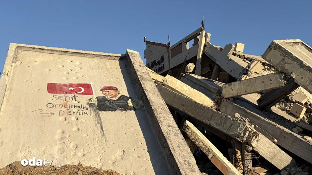 Filistinliler Ömer Halisdemir'i çizdi
