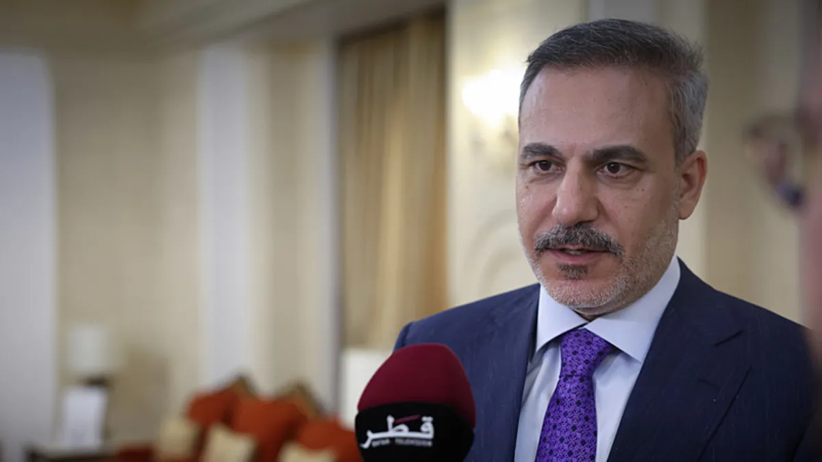 Bakan Fidan: "Dileğimiz, İran ve Amerika anlaşmaya tekrar dönsün
