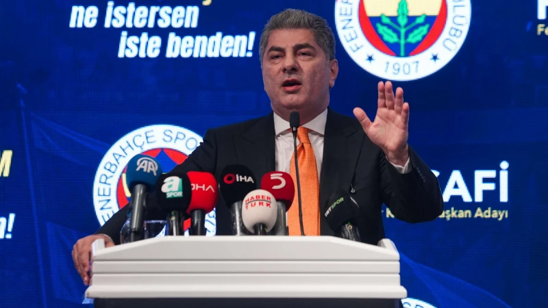 Fenerbahçe başkan adayı Hakan Safi 'dünya yıldızı' transferini açıkladı