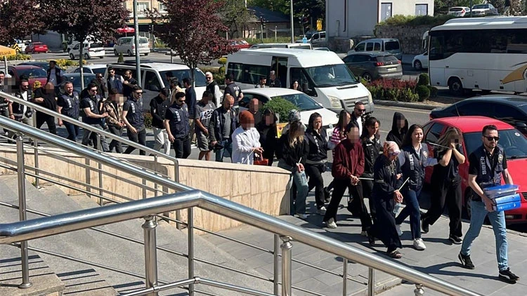 'Yasa dışı bahis' operasyonu: 79 tutuklama