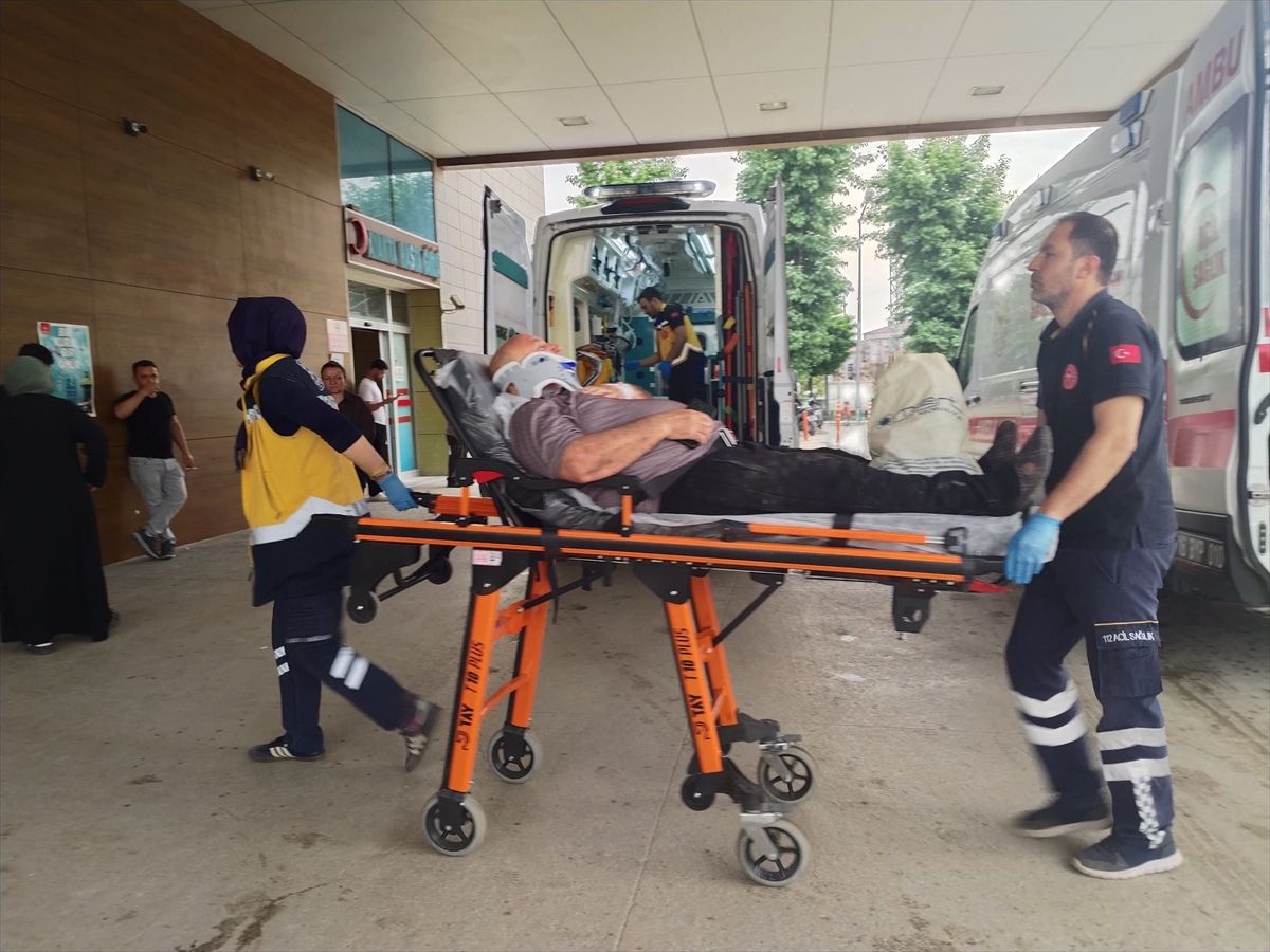 İnegöl'de 18,5 yıl hapis cezasıyla aranan firari yakalandı
