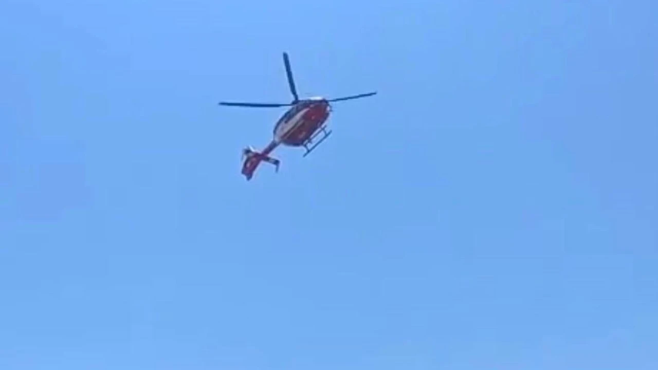 Hipotermi tedavisi gören bebek için seferberlik
