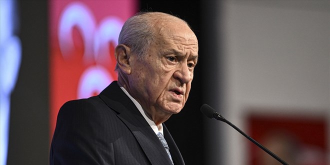 MHP'nin kurumsal hesabından Bahçeli'nin 2023 tarihli Ahbap açıklaması yayımlandı
