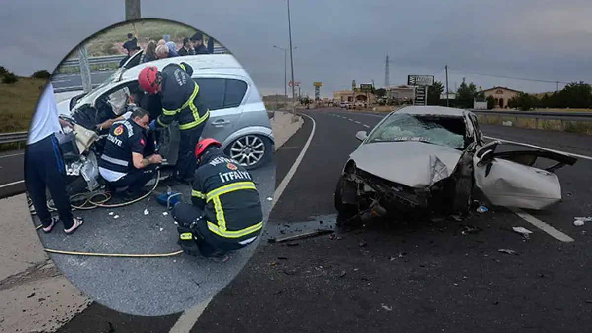 Cenaze yolunda feci kaza! 1 çocuk hayatını kaybetti, 3 kişi yaralandı