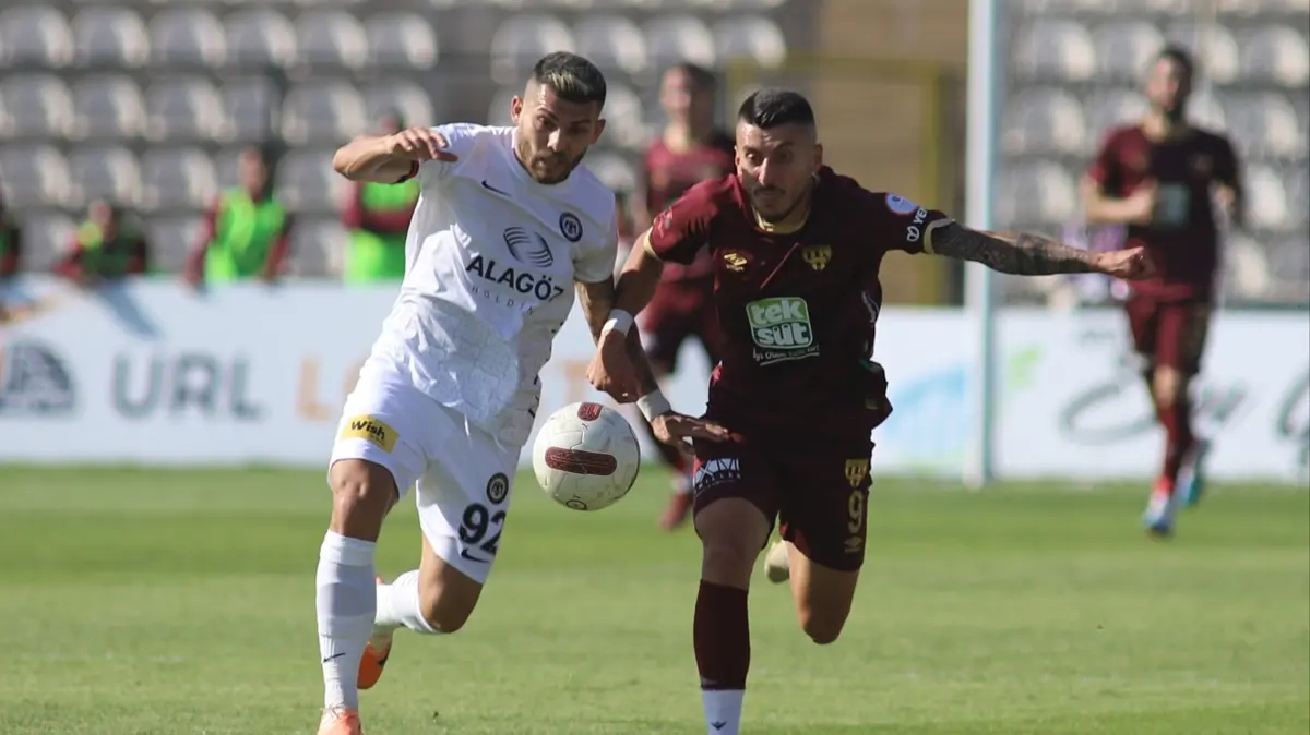 Çorum FK, Atakan Cangöz ile yollarını ayırdı