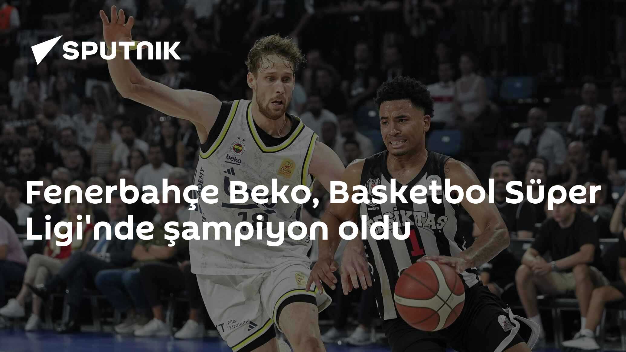 Fenerbahçe Beko, Basketbol Süper Ligi'nde şampiyon oldu