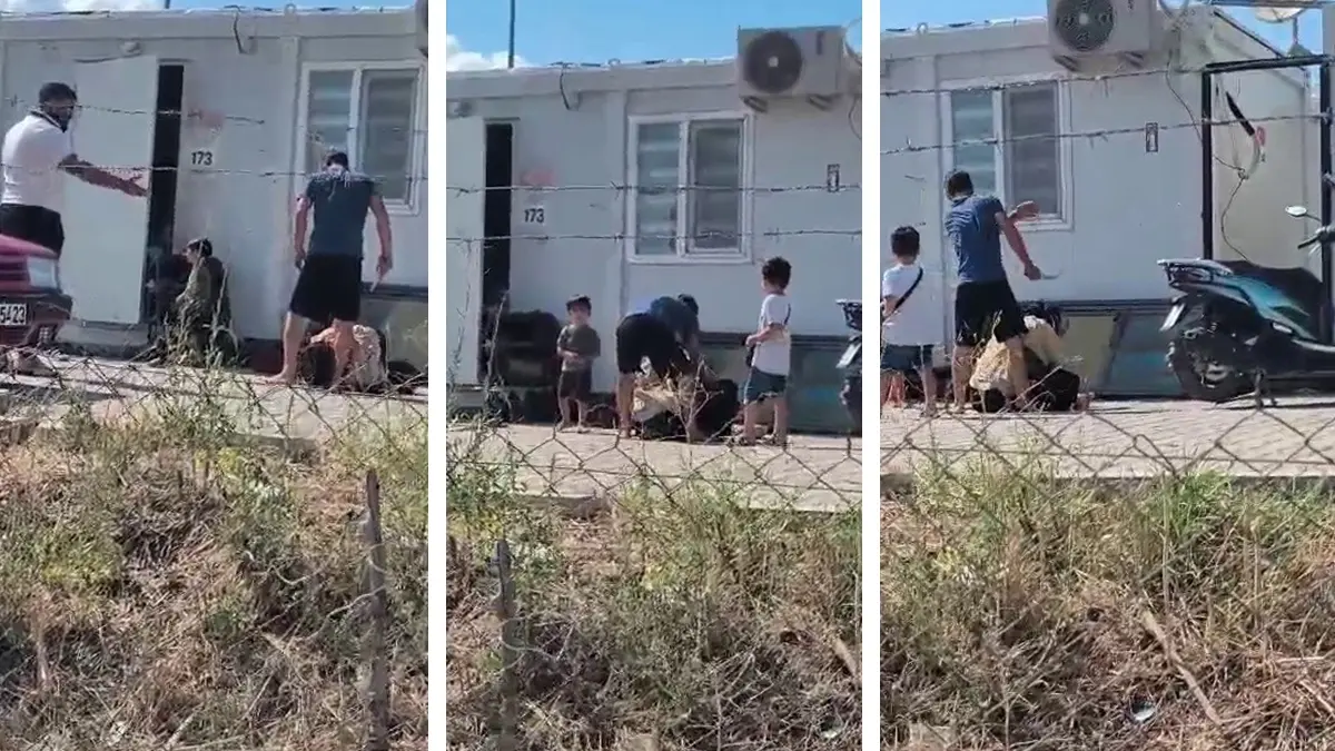 Evlatlarının önünde dehşeti yaşattı! Eşini hiç acımadan defalarca bıçakladı