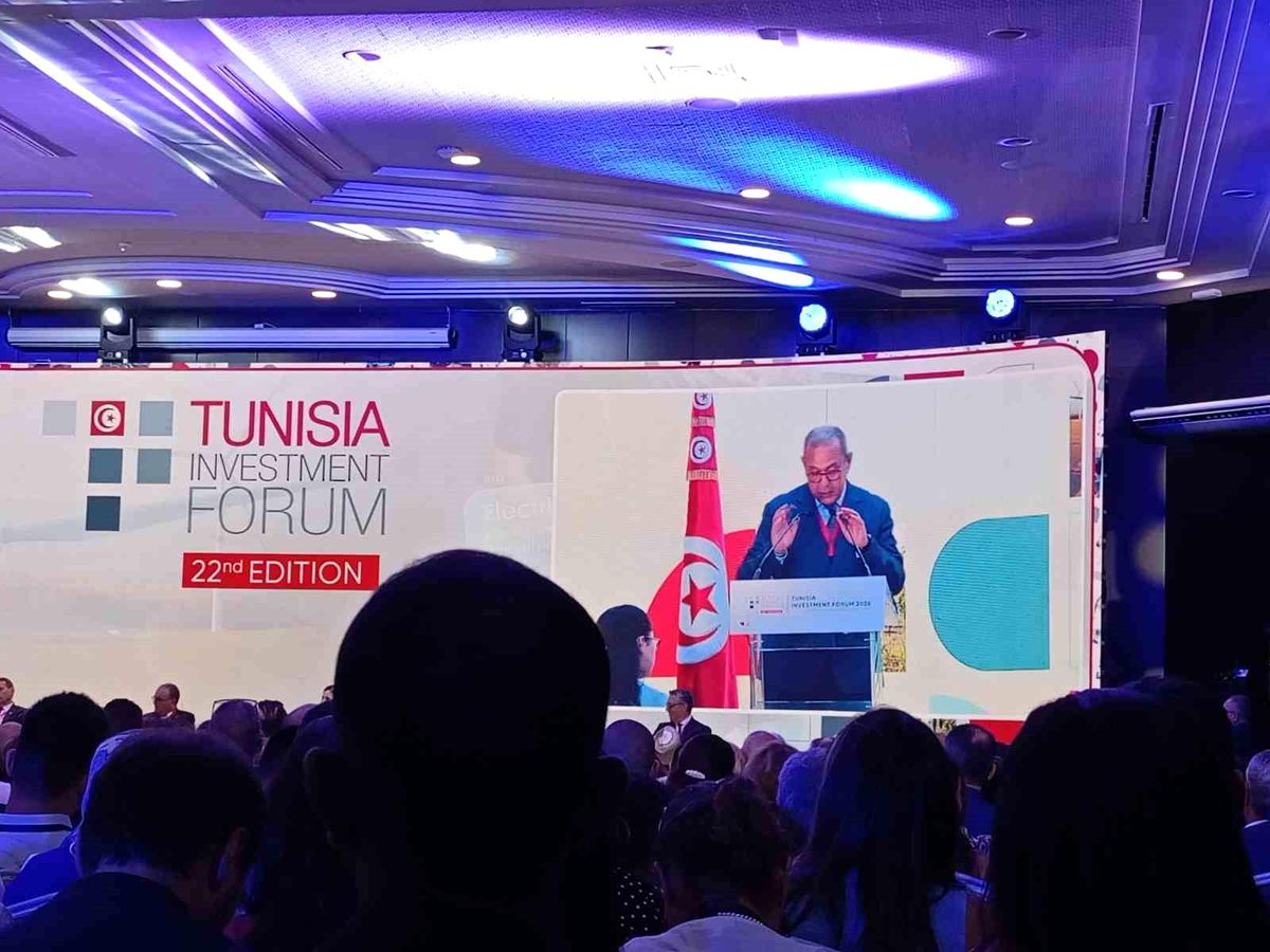 Tunus'ta 22'nci Yatırım Forumu başladı