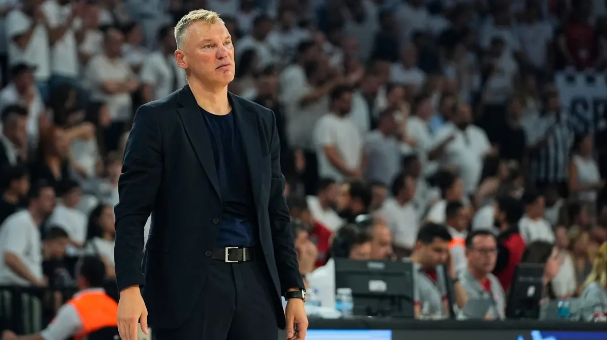 Sarunas Jasikevicius: Bu atmosferde oynamak hiç kolay değil
