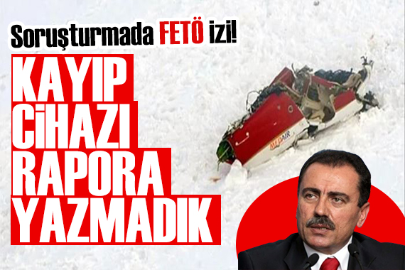 Yazıcıoğlu dosyasında dikkat çeken itiraf: Kayıp cihazı rapora yazmadık!