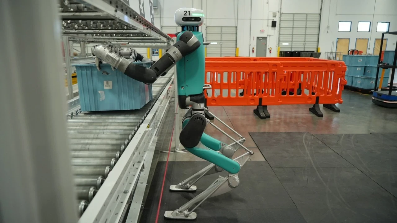 İnsansı robot üreticisi Agility 2,5 milyar değerleme ile halka açılıyor