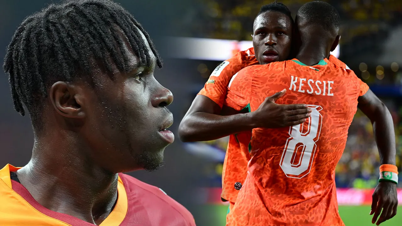 Galatasaray'da Wilfried Singo gelişmesi: Fildişi Sahili'ne iletildi
