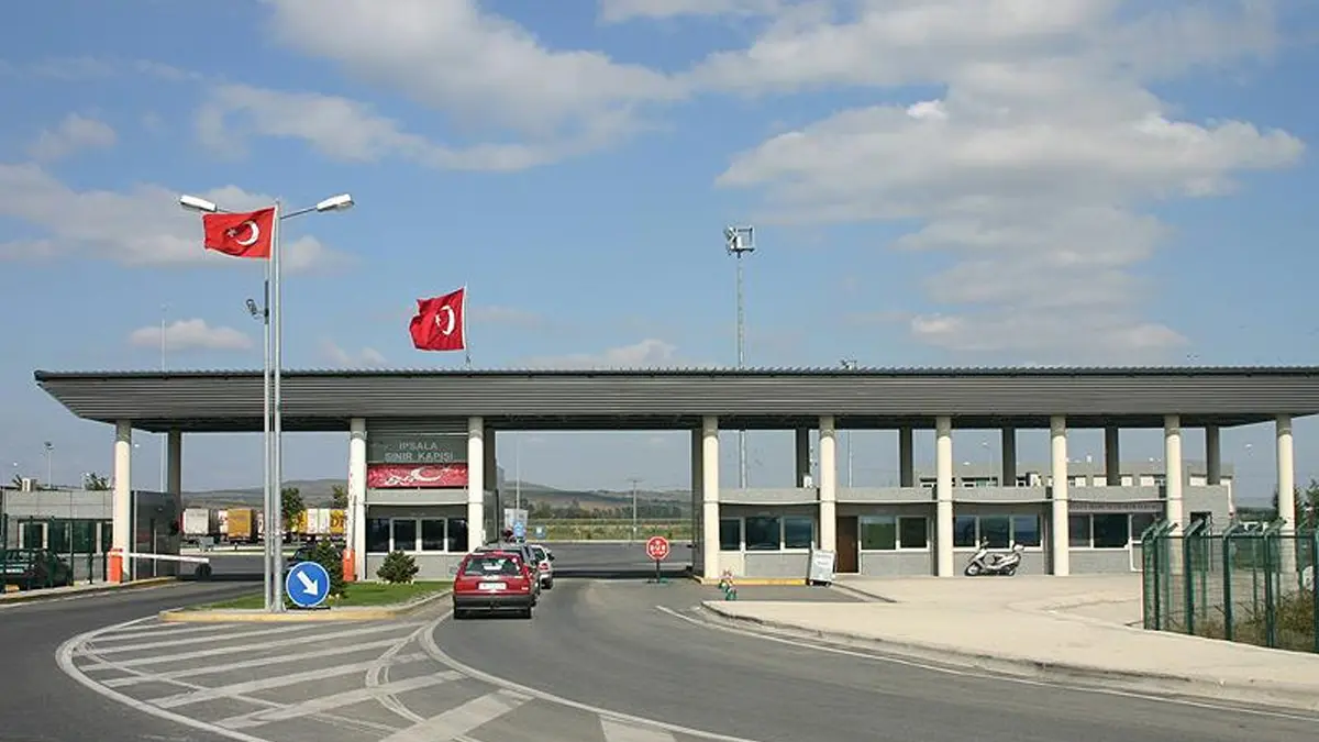Piyasa değeri 3 milyar 25 milyon lira! İpsala Gümrük Kapısı'nda ele geçirildi