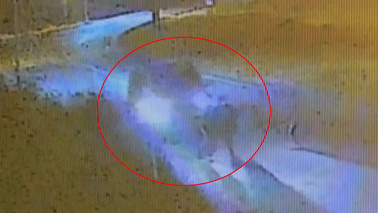 Cinayet gibi kaza saniye saniye kamerada: Önce çarptı, üstünden geçip kaçtı