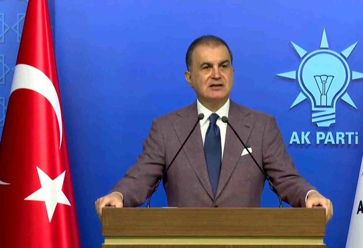 Ömer Çelik: Terörsüz Türkiye sürecinde yeni aşamadayız, yasal çerçeve geliyor