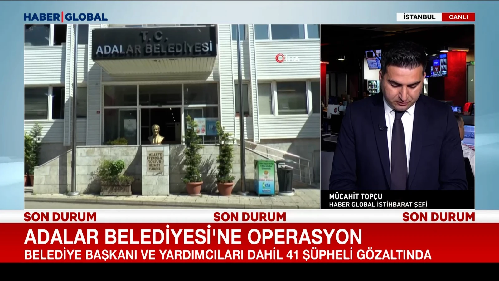 Adalar Belediyesi’ne operasyonunun perde arkası