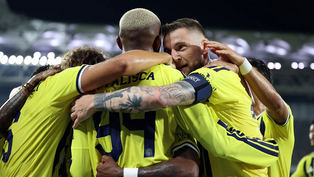 Fenerbahçe'de UEFA Şampiyonlar Ligi hazırlığı