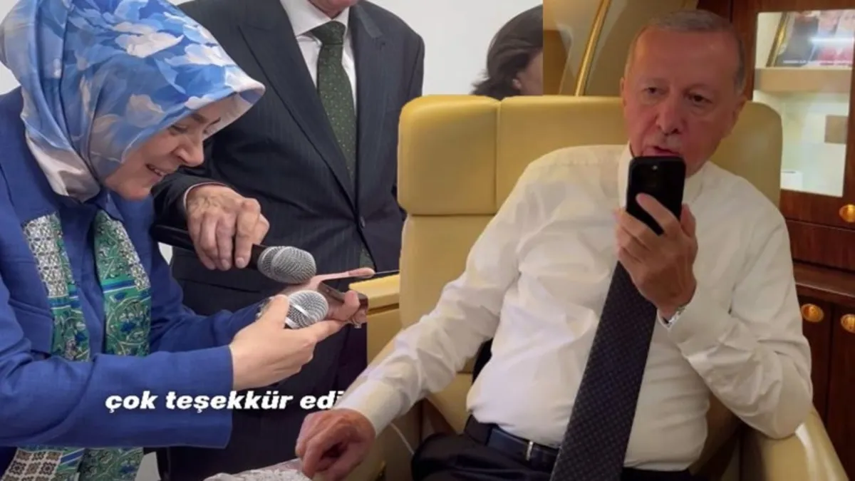 Başkan Erdoğan Yunanistan'ın Şahin köyü sakinleriyle görüştü