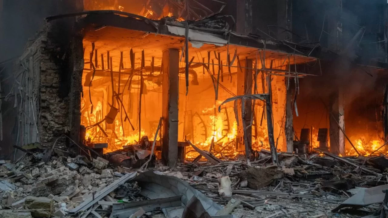 Kiev’e yoğun hava saldırısı: Çok sayıda yaralı var