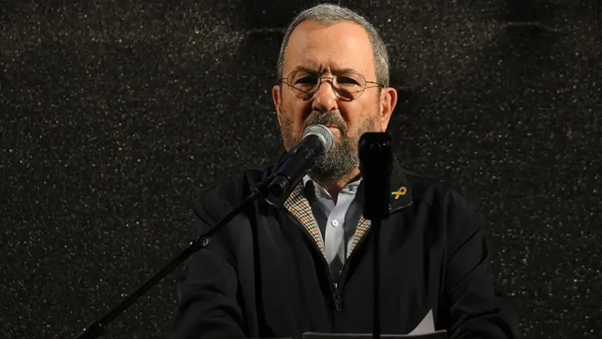 Eski İsrail Başbakanı Barak: Netanyahu seçimleri ertelemek için ülkeyi İran'la savaşa sürükleyecek
