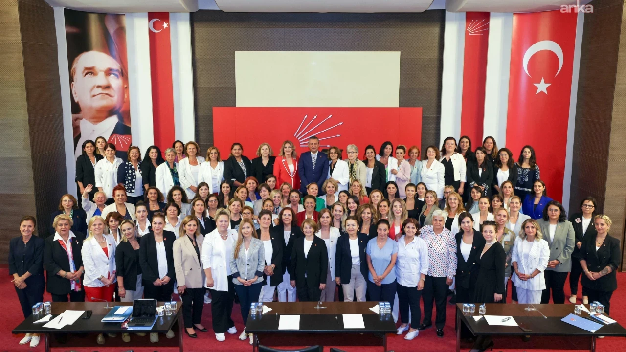 CHP Kadın Kolları İl Başkanlarından ortak çağrı