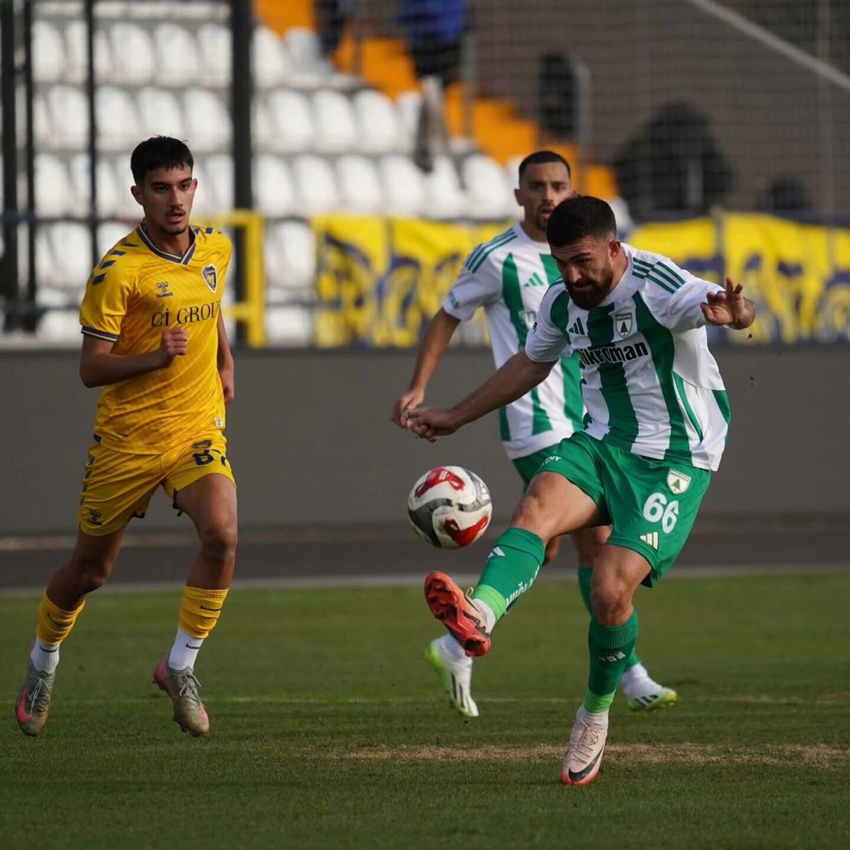 Muğlaspor'da Fatih ve Abdurrahman gitti