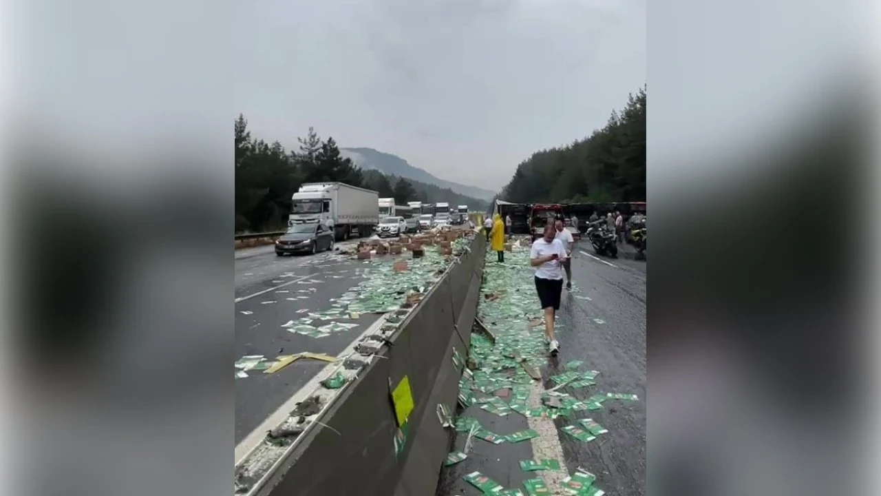 Pozantı-Adana istikameti trafiğe kapandı