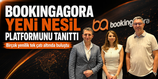 BookingAgora Yeni Nesil Platformunu Tanıttı
