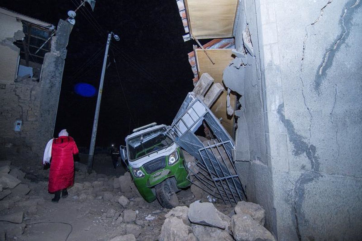 Peru'da meydana gelen depremde hayatını kaybedenlerin sayısı 6'ya yükseldi