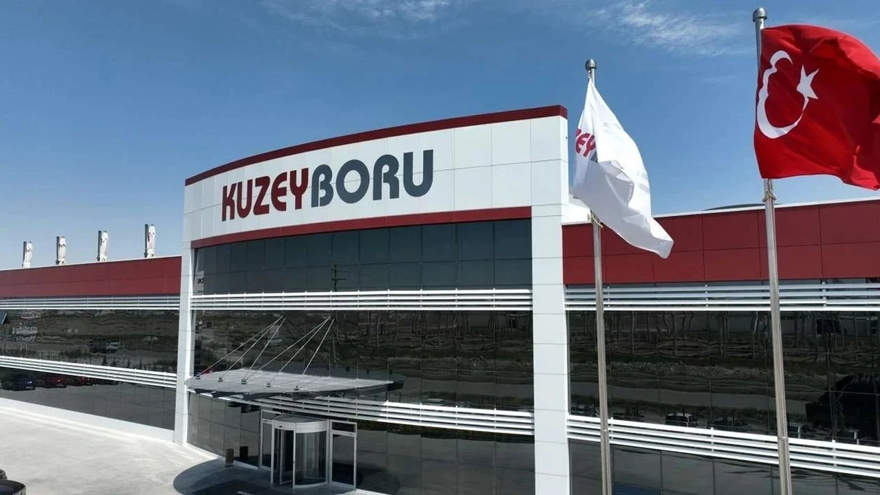 Kuzey Boru ihracatta yeni sözleşmelere imza attı