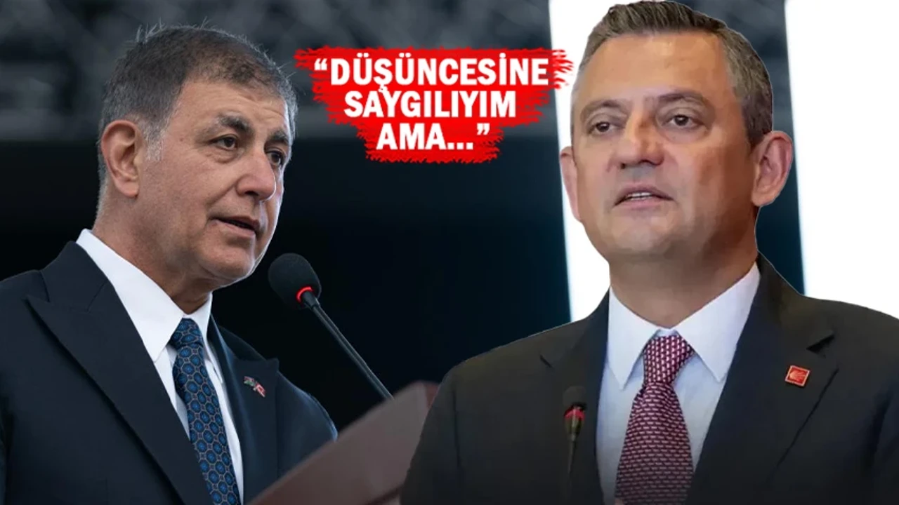 Özel'den dikkat çeken Cemil Tugay açıklaması! Açılışta neden yer almadı?