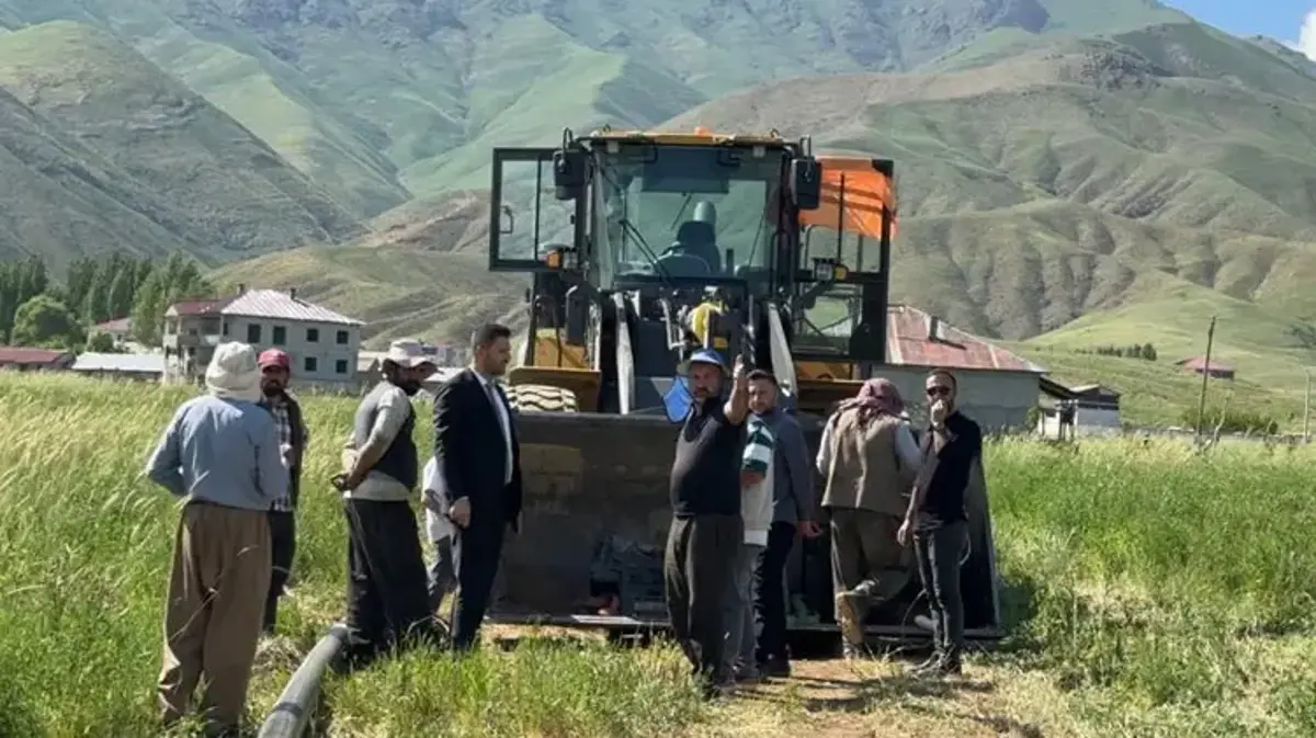 Hakkari'de 535 milyon liralık dev hamle! Çalışmalar tüm hızıyla sürüyor
