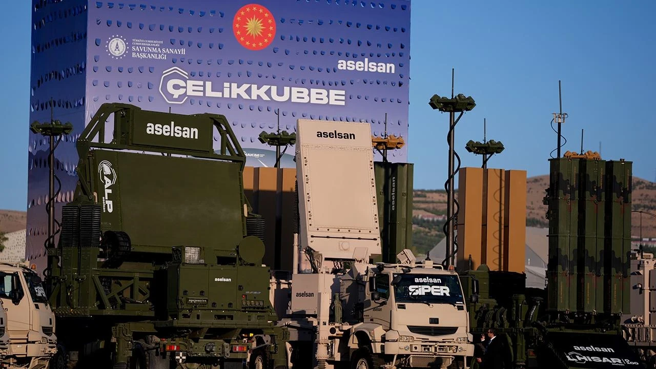 Çelik Kubbe Güçleniyor: ASELSAN, Hava Savunma Sistemleri İçin İmzayı Attı