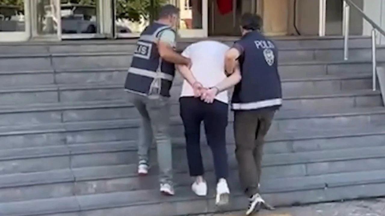 Yaşı kadar suç işlemiş: Yakalandı