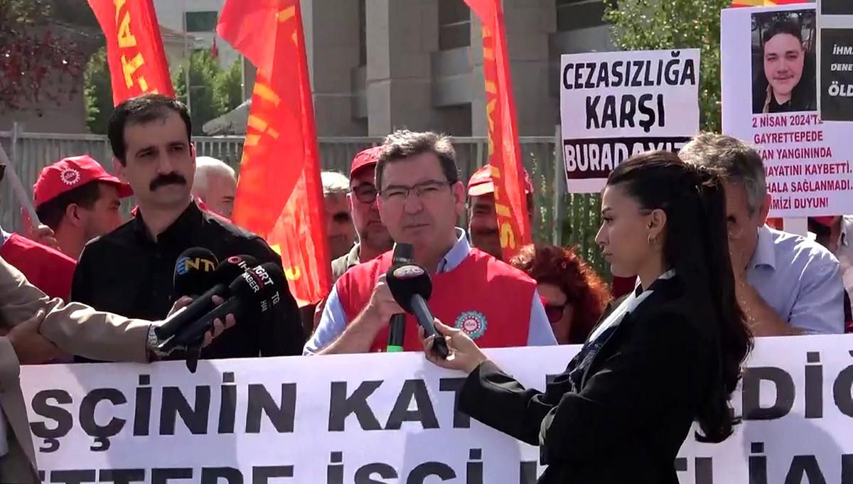 29 işçinin hayatını kaybettiği gece kulübü yangını davası öncesi ailelerden çağrı: "Bu faciada hiçbir soru cevapsız kalm..