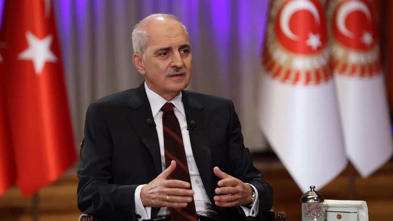 TBMM Başkanı Kurtulmuş: İsrail'in eli kanlı Başbakanı'nın sözlerinin kıymeti yok!