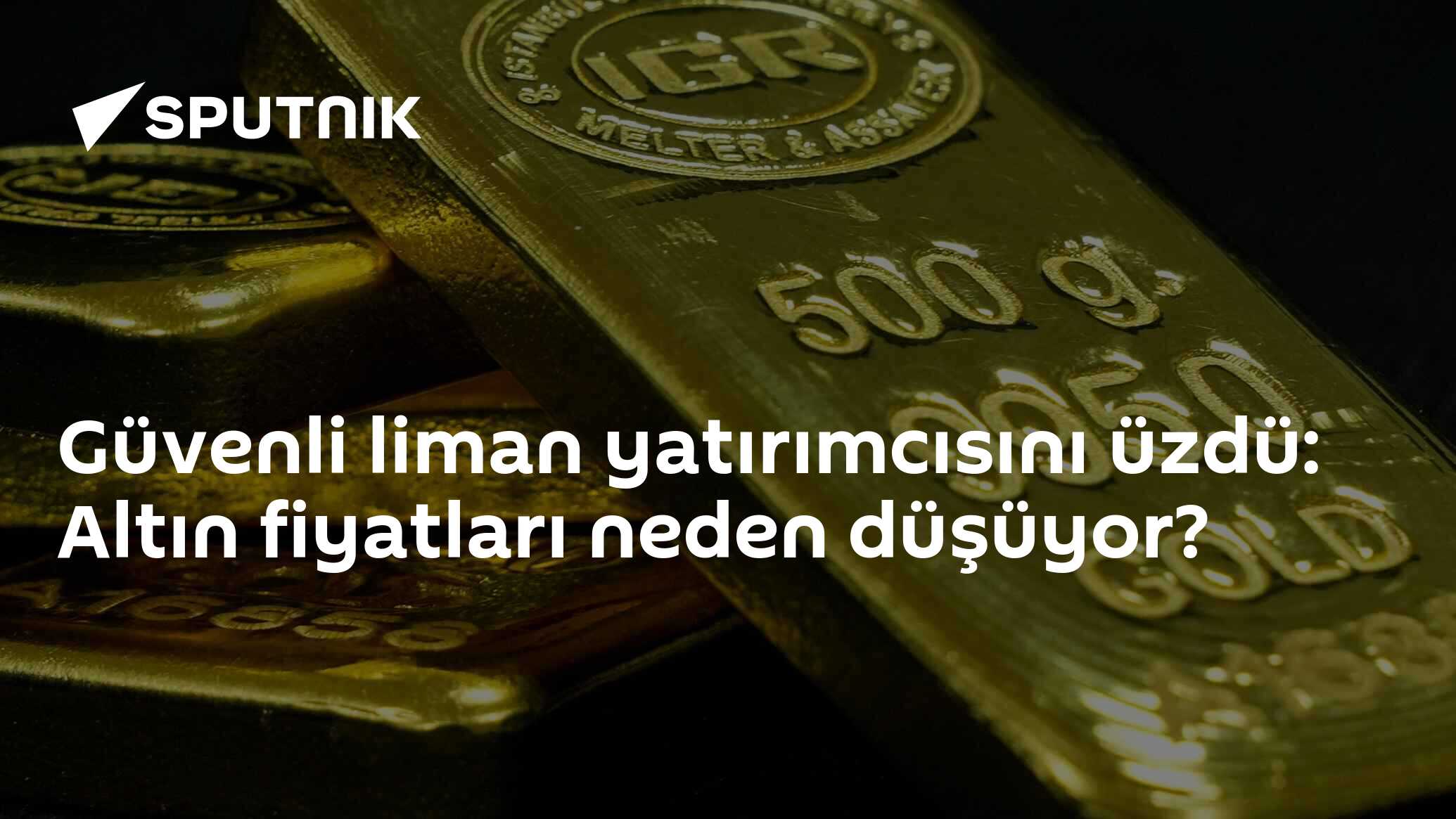 Güvenli liman yatırımcısını üzdü: Altın fiyatları neden düşüyor?