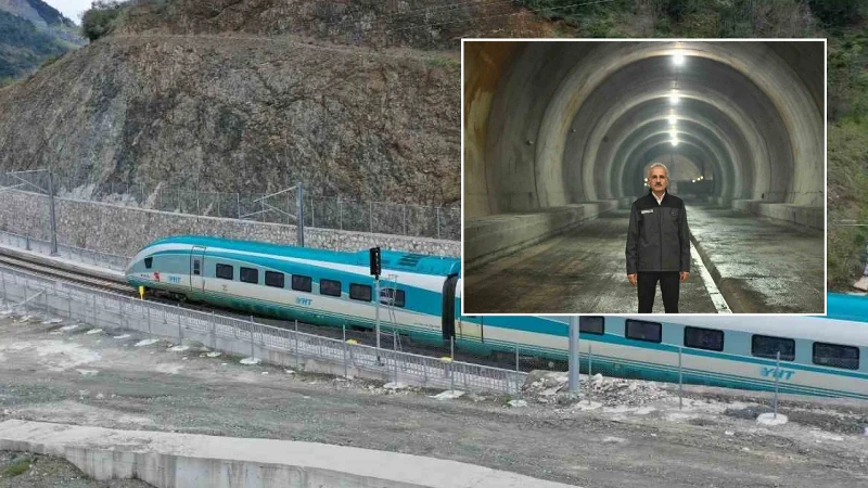 4 saatlik yol 30 dakika daha kısalacak: Bakan Uraloğlu Ankara-İstanbul YHT hattındaki dev müjdeyi duyurdu