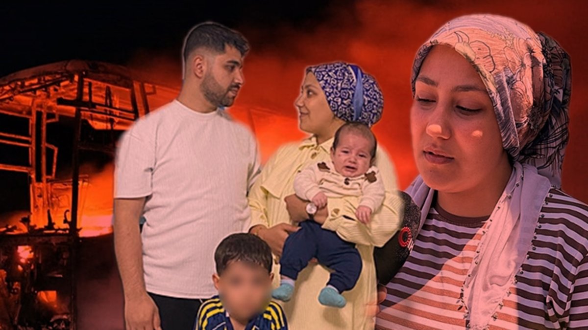 SON DAKİKA: İzmir'den geliyorlardı! Denizli-Aydın Otoyolu'ndaki otobüs faciasında yürek yakan anlar! eşini ve 9 aylık bebeğini kaybetmişti! Acılı anne kabus dolu anları anlattı: Camı patlatıp…